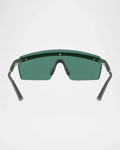 Oliver Peoples x Roger Federer Men's R-4 Plastic Shield Sunglasses | Thumbnail 4 Oliver Peoples x Roger Federer Men's R-4 Plastic Shield Sunglasses | Thumbnail 4