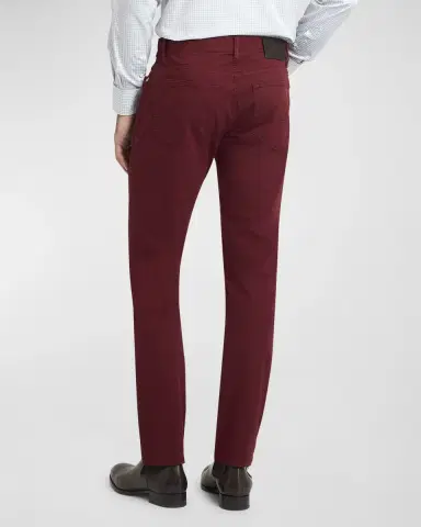 Brioni Men 's Cotton Stretch 5-Pocket Pants | Thumbnail 3 Brioni Men 's Cotton Stretch 5-Pocket Pants | Thumbnail 3