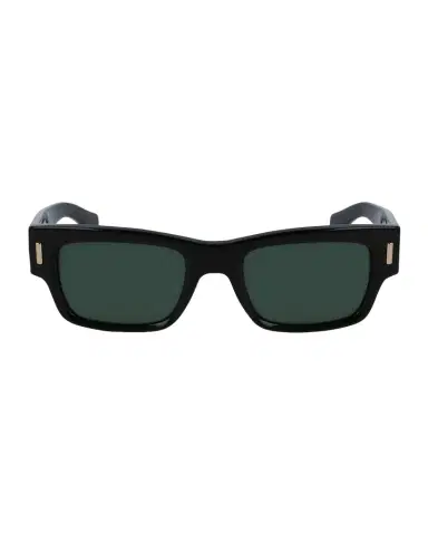 Ferragamo Men's Rivets Acetate Rectangle Sunglasses, 53mm | Thumbnail 1 Ferragamo Men's Rivets Acetate Rectangle Sunglasses, 53mm | Thumbnail 1
