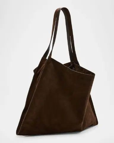 Christian Louboutin Le 54 Tote in Suede | Thumbnail 3 Christian Louboutin Le 54 Tote in Suede | Thumbnail 3