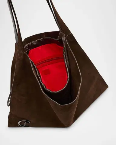 Christian Louboutin Le 54 Tote in Suede | Thumbnail 4 Christian Louboutin Le 54 Tote in Suede | Thumbnail 4