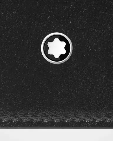 Montblanc Men's Meisterstuck Leather Card Holder | Thumbnail 4 Montblanc Men's Meisterstuck Leather Card Holder | Thumbnail 4