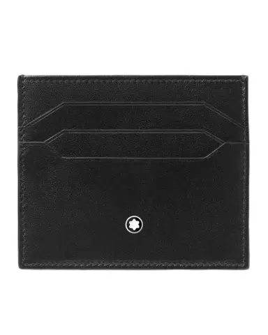 Montblanc Men's Meisterstuck Leather Card Holder | Thumbnail 1 Montblanc Men's Meisterstuck Leather Card Holder | Thumbnail 1