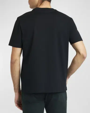 Brioni Men's Cotton Crewneck T-Shirt | Thumbnail 2 Brioni Men's Cotton Crewneck T-Shirt | Thumbnail 2