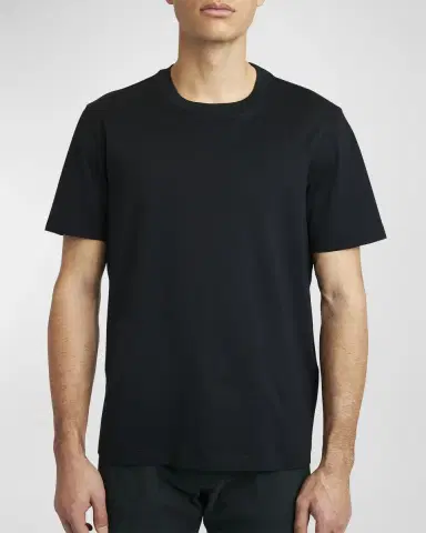 Brioni Men's Cotton Crewneck T-Shirt | Thumbnail 7 Brioni Men's Cotton Crewneck T-Shirt | Thumbnail 7