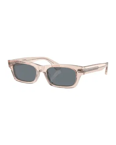 Oliver Peoples Semi-Transparent Acetate & Crystal Rectangle Sunglasses | Thumbnail 1 Oliver Peoples Semi-Transparent Acetate & Crystal Rectangle Sunglasses | Thumbnail 1