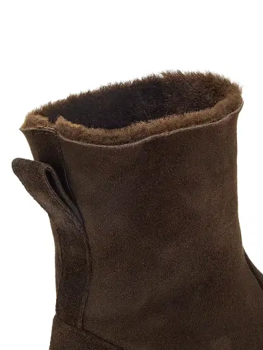 Manolo Blahnik Women's Tomosa Suede Boots | Thumbnail 5 Manolo Blahnik Women's Tomosa Suede Boots | Thumbnail 5