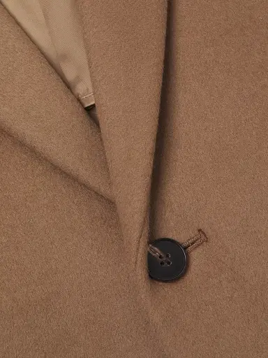Reiss Men's Gable Wool-Blend Topcoat - Light Brown - Size XXL | Thumbnail 6 Reiss Men's Gable Wool-Blend Topcoat - Light Brown - Size XXL | Thumbnail 6