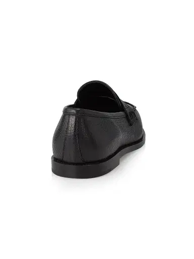 Manolo Blahnik Women's Perrita Leather Loafers - Black - Size 12 | Thumbnail 3 Manolo Blahnik Women's Perrita Leather Loafers - Black - Size 12 | Thumbnail 3