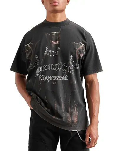 Represent Men's Thoroughbred Logo T-Shirt | Thumbnail 3 Represent Men's Thoroughbred Logo T-Shirt | Thumbnail 3