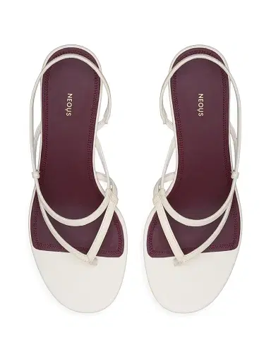 NEOUS Women's Safi Leather Slingback Sandals - Cream - Size 10.5 | Thumbnail 3 NEOUS Women's Safi Leather Slingback Sandals - Cream - Size 10.5 | Thumbnail 3