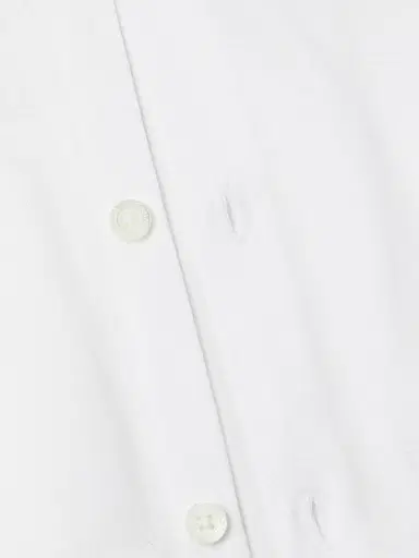 Canali Men's Jersey Sport Shirt - White | Thumbnail 6 Canali Men's Jersey Sport Shirt - White | Thumbnail 6