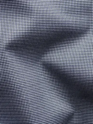 Eton Men's Contemporary-Fit Textured Cotton Piqué Shirt - Blue | Thumbnail 7 Eton Men's Contemporary-Fit Textured Cotton Piqué Shirt - Blue | Thumbnail 7