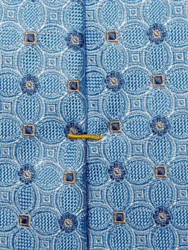 Eton Men's Floral Silk Tie | Thumbnail 4 Eton Men's Floral Silk Tie | Thumbnail 4