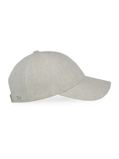 Varsity Headwear Men's Linen Baseball Hat - Hampton Beige Linen | Thumbnail 2 Varsity Headwear Men's Linen Baseball Hat - Hampton Beige Linen | Thumbnail 2