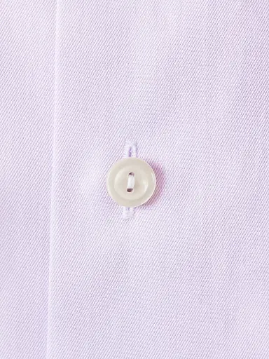 Eton Men's Contemporary-Fit Twill Dress Shirt - Purple - Size 18 | Thumbnail 3 Eton Men's Contemporary-Fit Twill Dress Shirt - Purple - Size 18 | Thumbnail 3