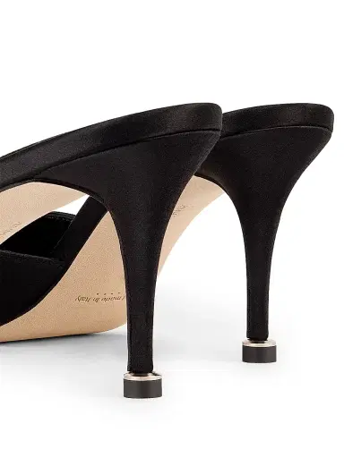 Manolo Blahnik Women's Tulimu Crystal-Embellished Mules - Black | Thumbnail 5 Manolo Blahnik Women's Tulimu Crystal-Embellished Mules - Black | Thumbnail 5