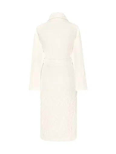 Togas Women's Michelle Cotton Bathrobe - Ecru - Size XL | Thumbnail 3 Togas Women's Michelle Cotton Bathrobe - Ecru - Size XL | Thumbnail 3