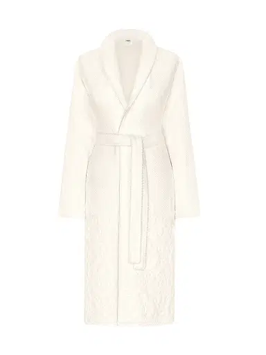 Togas Women's Michelle Cotton Bathrobe - Ecru - Size XL | Thumbnail 1 Togas Women's Michelle Cotton Bathrobe - Ecru - Size XL | Thumbnail 1