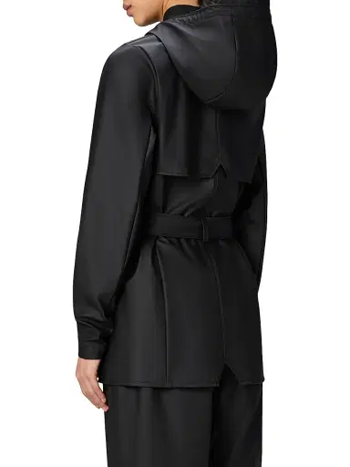 Rains Women's Curve Hooded Jacket | Thumbnail 5 Rains Women's Curve Hooded Jacket | Thumbnail 5