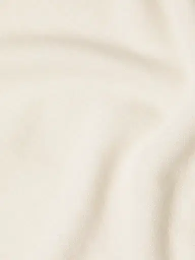 Eton Men's Linen-Cotton Woven Polo Shirt - Cream | Thumbnail 6 Eton Men's Linen-Cotton Woven Polo Shirt - Cream | Thumbnail 6