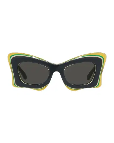 Loewe Multicolor Acetate Butterfly Sunglasses | Thumbnail 1 Loewe Multicolor Acetate Butterfly Sunglasses | Thumbnail 1