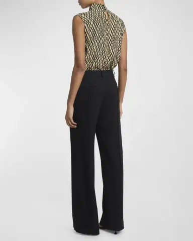 Proenza Schouler Weyes Flared Pants | Thumbnail 4 Proenza Schouler Weyes Flared Pants | Thumbnail 4