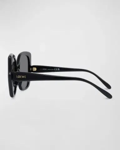 LOEWE Logo Acetate Butterfly Sunglasses | Thumbnail 4 LOEWE Logo Acetate Butterfly Sunglasses | Thumbnail 4