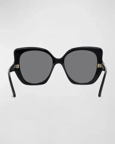 LOEWE Logo Acetate Butterfly Sunglasses | Thumbnail 5 LOEWE Logo Acetate Butterfly Sunglasses | Thumbnail 5