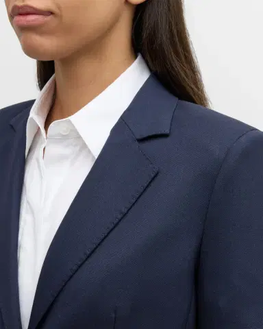 Lafayette 148 New York Pick Stitch Stretch Wool Blazer | Thumbnail 5 Lafayette 148 New York Pick Stitch Stretch Wool Blazer | Thumbnail 5
