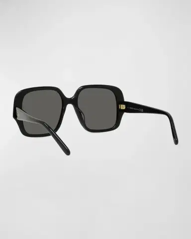 Loewe Oversized Acetate Square Sunglasses | Thumbnail 2 Loewe Oversized Acetate Square Sunglasses | Thumbnail 2