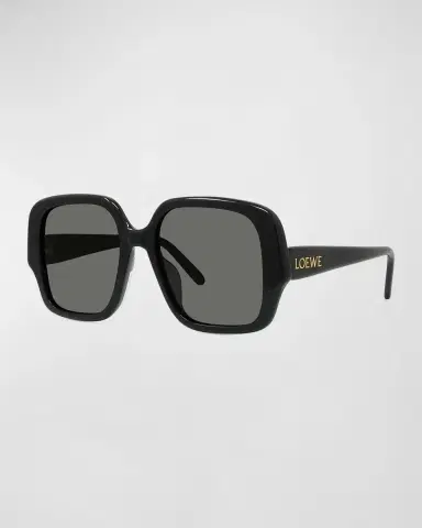 Loewe Oversized Acetate Square Sunglasses | Thumbnail 3 Loewe Oversized Acetate Square Sunglasses | Thumbnail 3