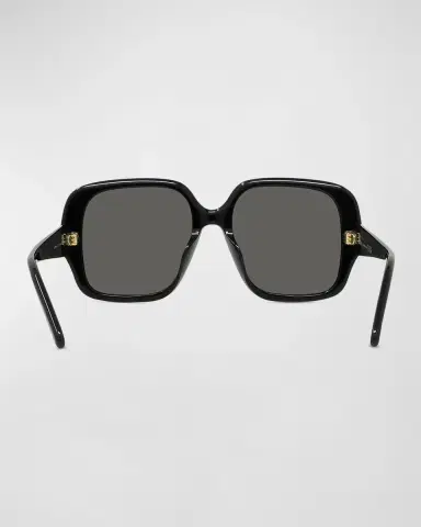 Loewe Oversized Acetate Square Sunglasses | Thumbnail 5 Loewe Oversized Acetate Square Sunglasses | Thumbnail 5