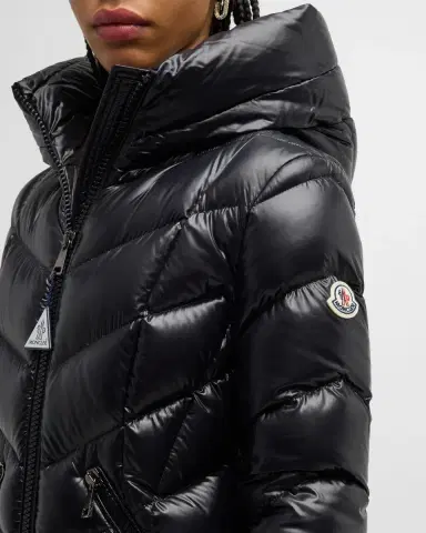 Moncler Marus Long Chevron-Quilted Jacket | Thumbnail 5 Moncler Marus Long Chevron-Quilted Jacket | Thumbnail 5