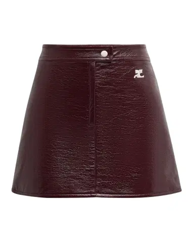 Courrèges Reedition Vinyl Mini Skirt | Thumbnail 1 Courrèges Reedition Vinyl Mini Skirt | Thumbnail 1