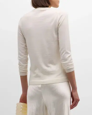 Ralph Lauren Collection Cashmere Crewneck Sweater | Thumbnail 3 Ralph Lauren Collection Cashmere Crewneck Sweater | Thumbnail 3