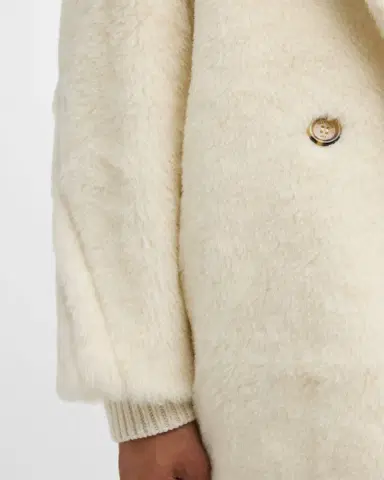 Max Mara Olga Double-Breasted Wool Coat | Thumbnail 6 Max Mara Olga Double-Breasted Wool Coat | Thumbnail 6