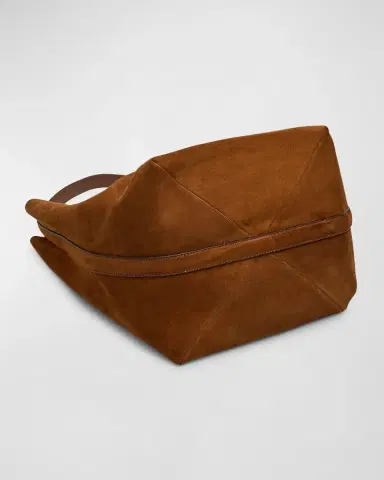 TOTEME Large Belted Suede Tote Bag | Thumbnail 7 TOTEME Large Belted Suede Tote Bag | Thumbnail 7