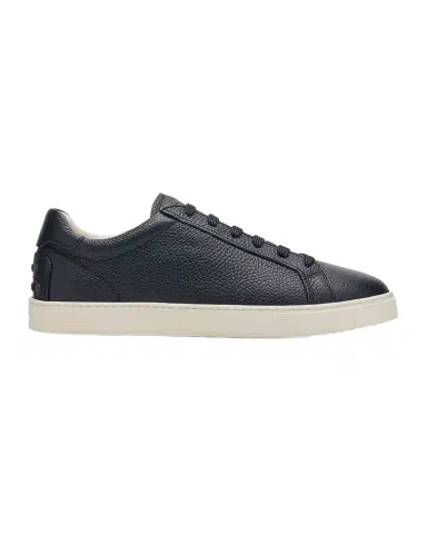 Tod's Men's Grained Leather Low-Top Sneakers | Thumbnail 1 Tod's Men's Grained Leather Low-Top Sneakers | Thumbnail 1