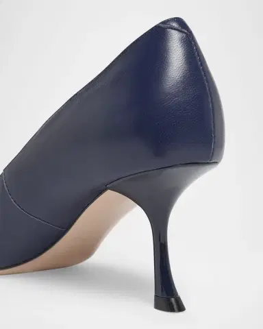 Roger Vivier Viv In The City Leather Buckle Pumps | Thumbnail 5 Roger Vivier Viv In The City Leather Buckle Pumps | Thumbnail 5