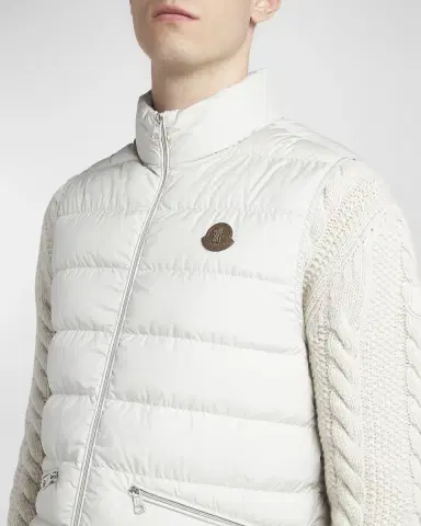 Moncler Men's Treompan Down Puffer Vest | Thumbnail 5 Moncler Men's Treompan Down Puffer Vest | Thumbnail 5