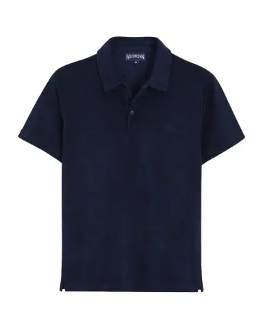 Vilebrequin Men's Organic Terry Polo Shirt | Thumbnail 1 Vilebrequin Men's Organic Terry Polo Shirt | Thumbnail 1