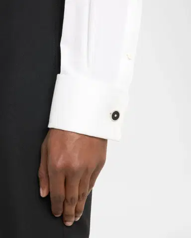 Jan Leslie Men 's Black Onyx and Diamond Cufflinks | Thumbnail 2 Jan Leslie Men 's Black Onyx and Diamond Cufflinks | Thumbnail 2