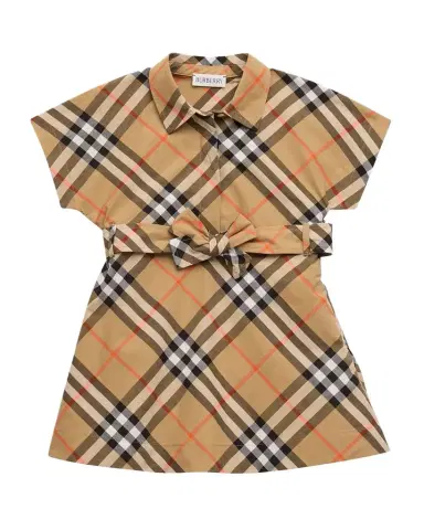 Burberry Girl 's Giuletta Check-Print Shirt Dress | Thumbnail 1 Burberry Girl 's Giuletta Check-Print Shirt Dress | Thumbnail 1