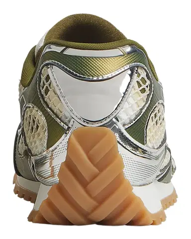 Bottega Veneta Women's Orbit Metallic Net Runner Sneakers | Thumbnail 1 Bottega Veneta Women's Orbit Metallic Net Runner Sneakers | Thumbnail 1