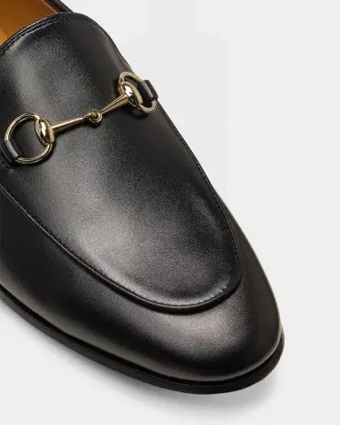 Gucci Jordaan Leather Horsebit Loafers | Thumbnail 5 Gucci Jordaan Leather Horsebit Loafers | Thumbnail 5