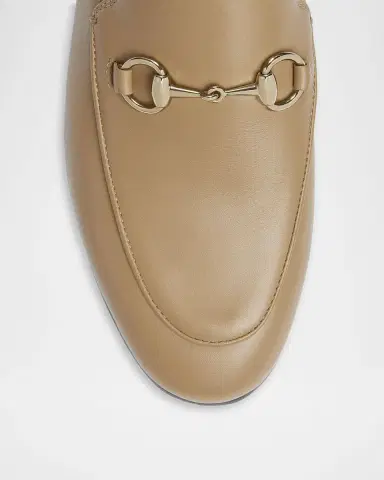 Gucci Jordaan Leather Horsebit Loafers | Thumbnail 6 Gucci Jordaan Leather Horsebit Loafers | Thumbnail 6