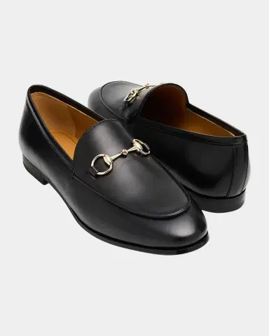 Gucci Jordaan Leather Horsebit Loafers | Thumbnail 8 Gucci Jordaan Leather Horsebit Loafers | Thumbnail 8