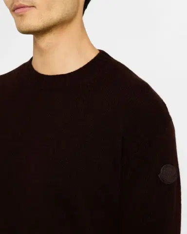 Moncler Men's Wool-Cashmere Sweater | Thumbnail 5 Moncler Men's Wool-Cashmere Sweater | Thumbnail 5