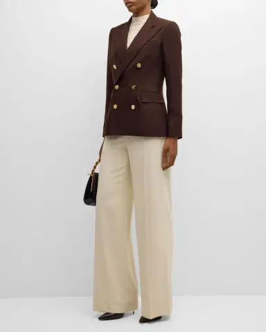 Ralph Lauren Collection Dean Wool Gabardine Pant | Thumbnail 2 Ralph Lauren Collection Dean Wool Gabardine Pant | Thumbnail 2